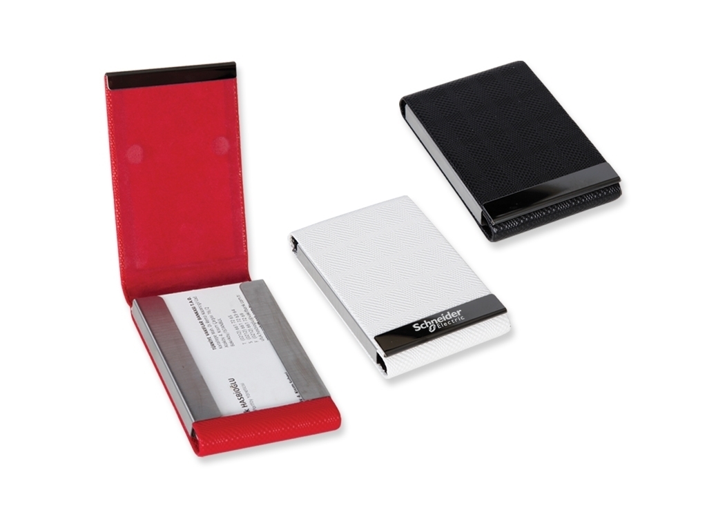 Leather Business Card Case